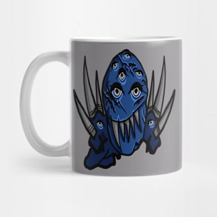 Multi eyed Monster Mug